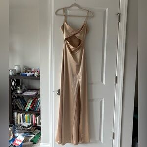 Windsor Champagne Maxi Dress